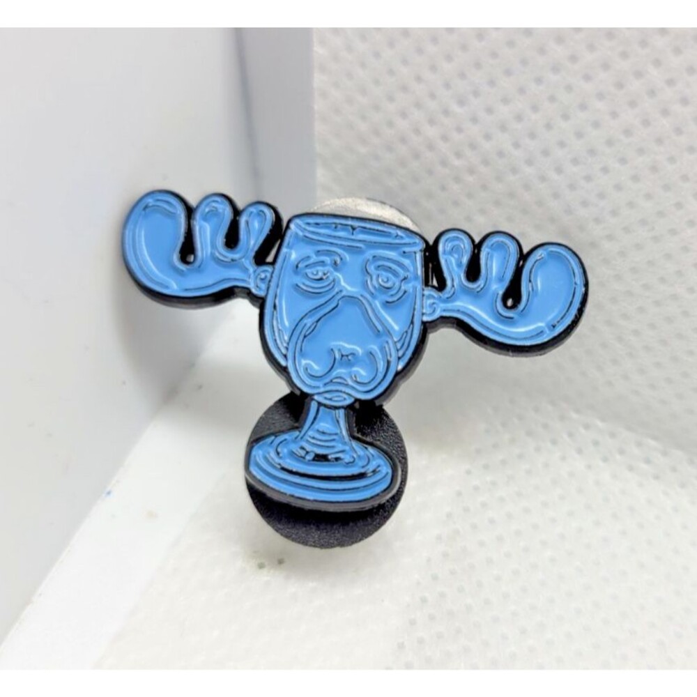 Bam! National Lampoons Moose Mug Enamel Pin Limited Edition (395/500)